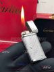 ARW Replica Cartier Limited Editions Stainless Steel 'Cartier' LOGO Jet lighter Silver (2)_th.jpg